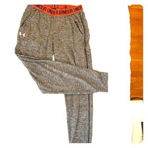 Under Armor lightweight jersey joggers
